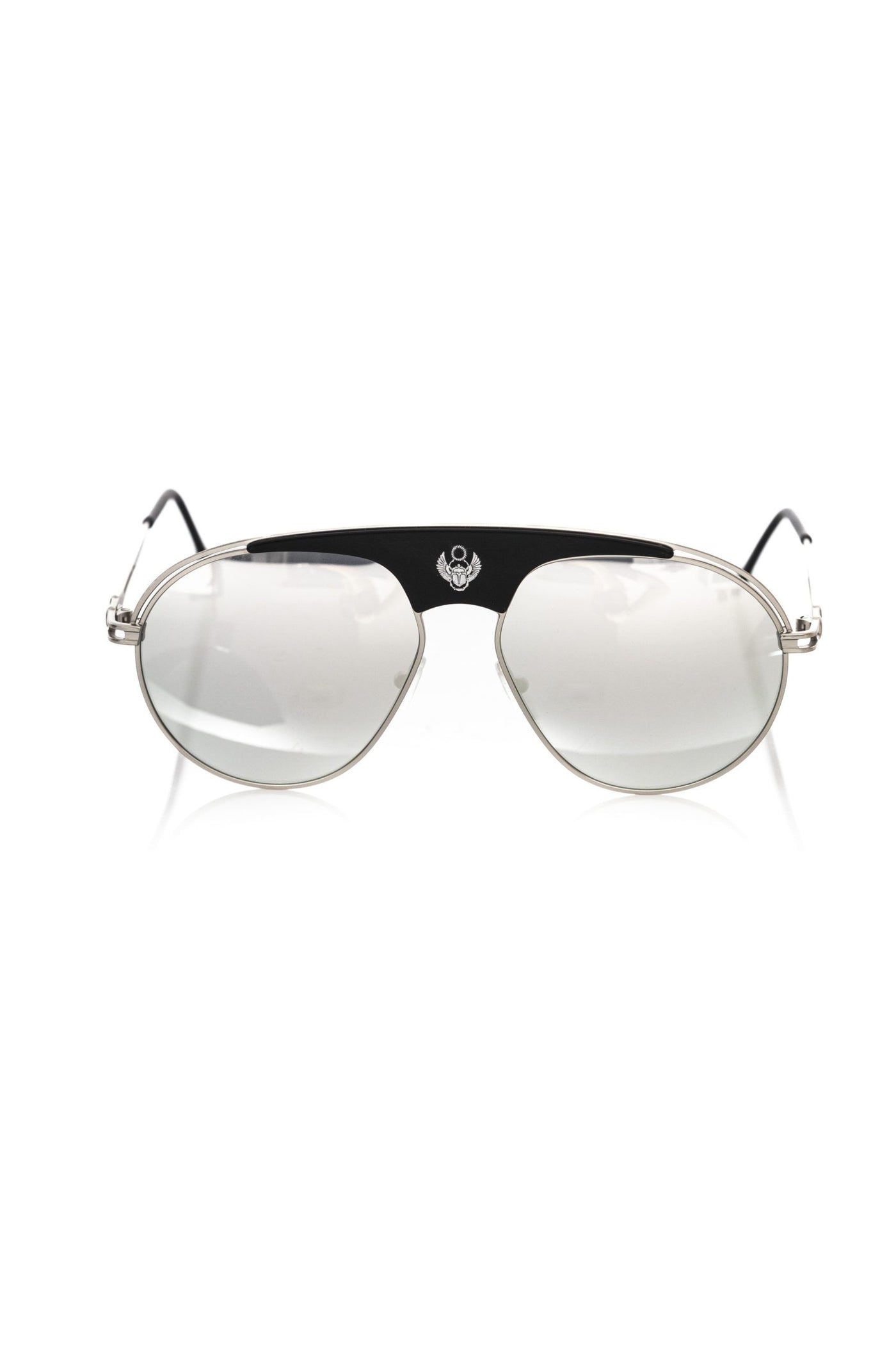 Multicolor Metallic Fibre Men Sunglasses