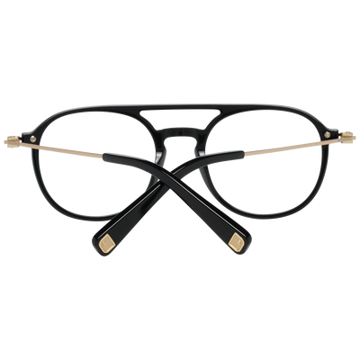 Sleek Black Full-Rim Designer Eyewear