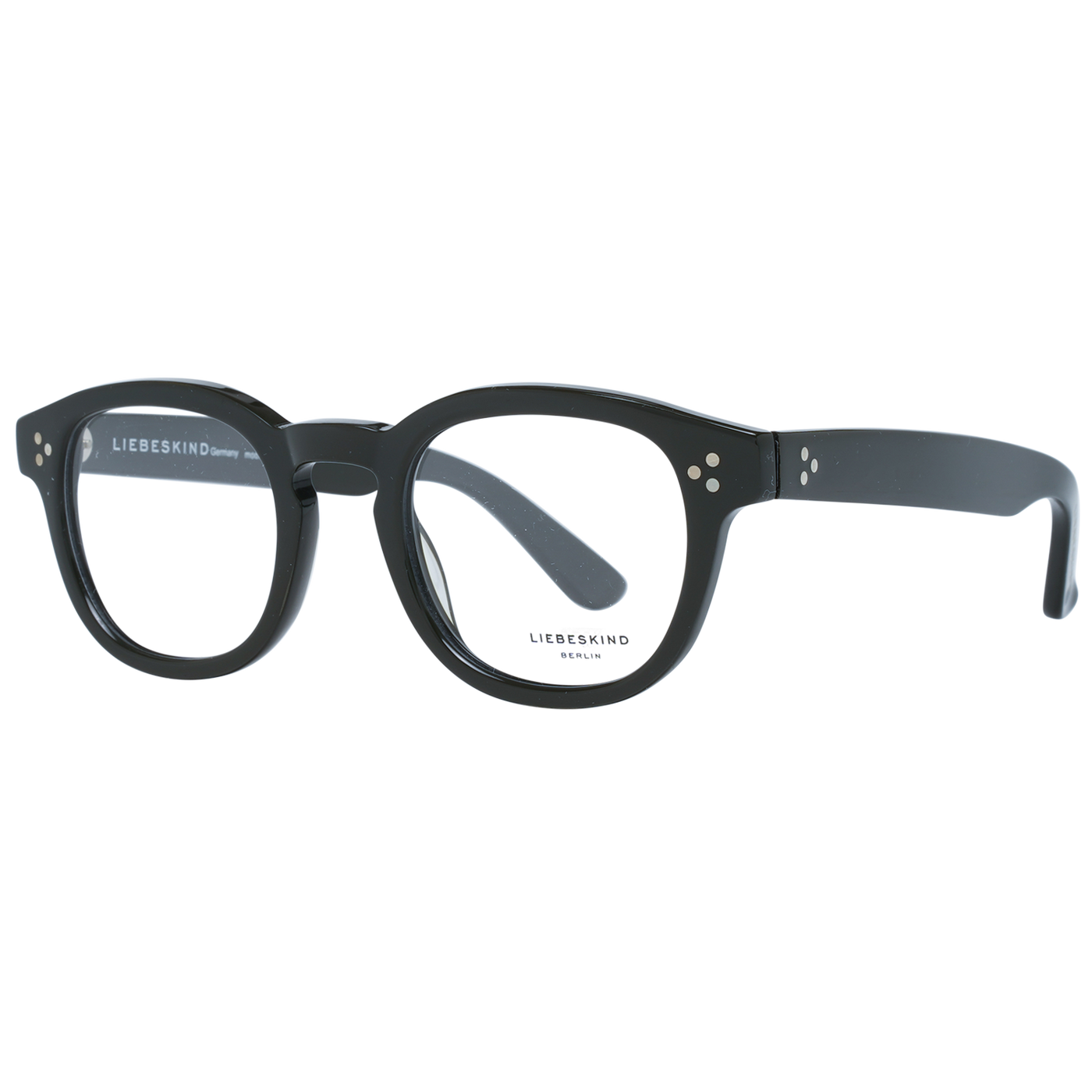 Chic Black Rectangle Designer Frames