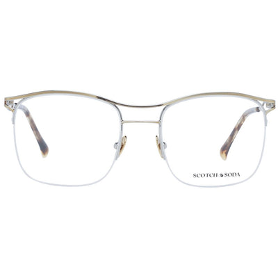 Silver Men Glasses Frame