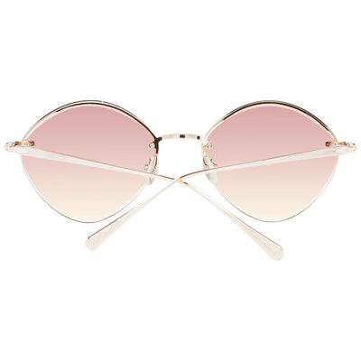 Gold Women Sunglass