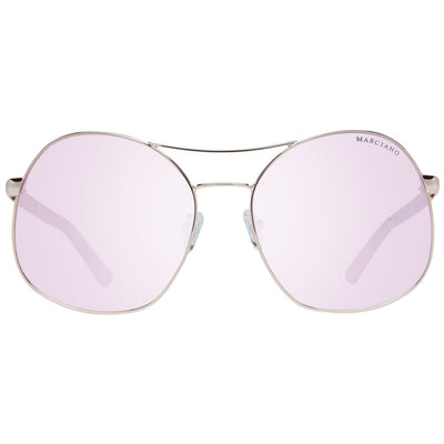 Rose Gold Women Sunglass