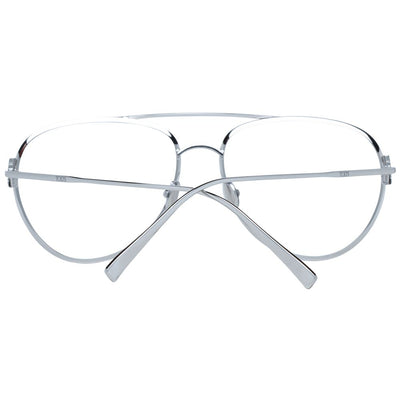 Silver Women Glasses Frame