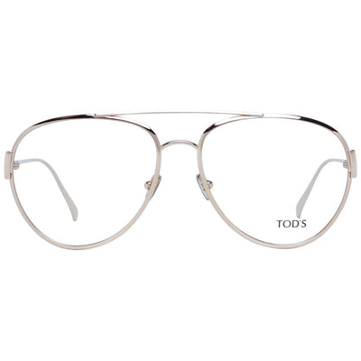 Gold Women Glasses Frame