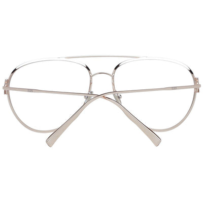 Gold Women Glasses Frame