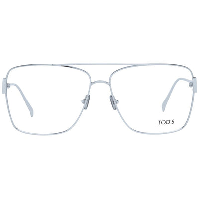 Silver Women Glasses Frame