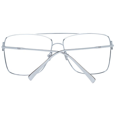 Silver Women Glasses Frame