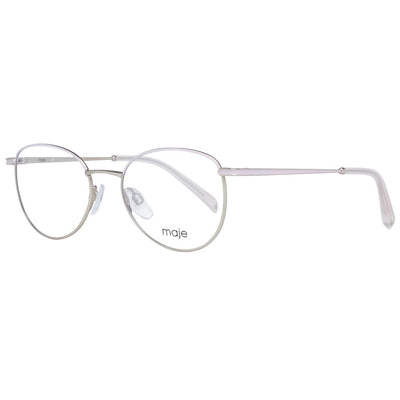 Gold Women Glasses Frame