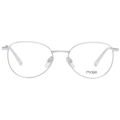 Gold Women Glasses Frame