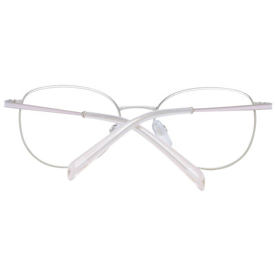 Gold Women Glasses Frame