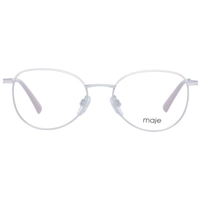Silver Women Glasses Frame