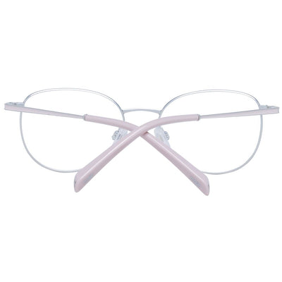 Silver Women Glasses Frame