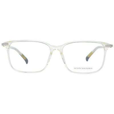 Transparent Men Glasses Frame