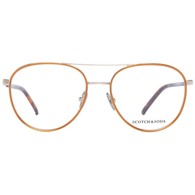 Gold Men Glasses Frame