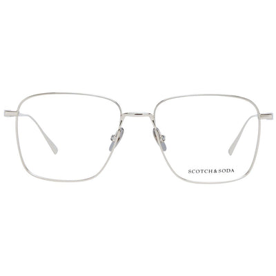 Gold Men Glasses Frame