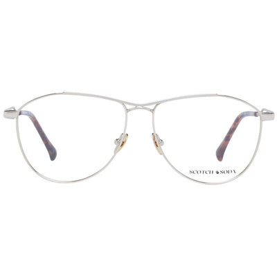 Gold Men Glasses Frame