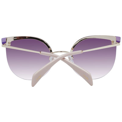 Gold Women Sunglass