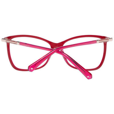 Red Women Glasses Frame