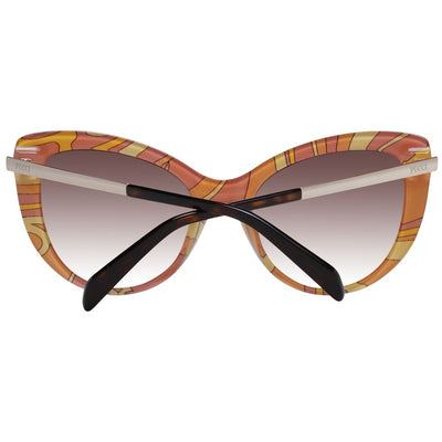Brown Women Sunglass