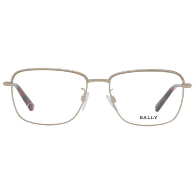 Rose Gold Men Glasses Frame