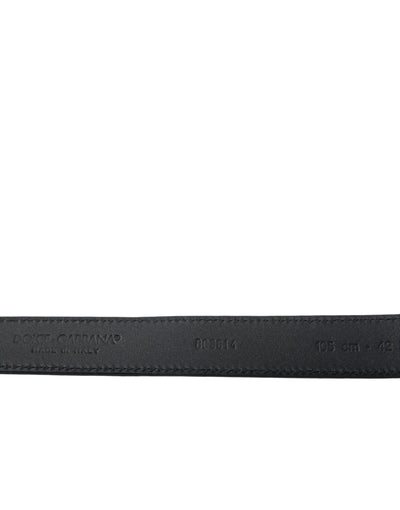 Blue Suede Leather Gold Metal Buckle Belt
