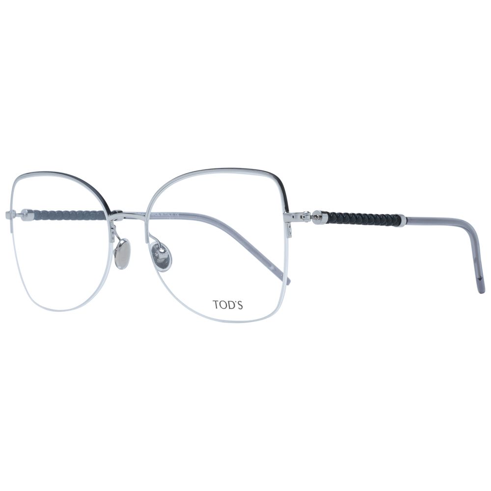 Silver Women Glasses Frame