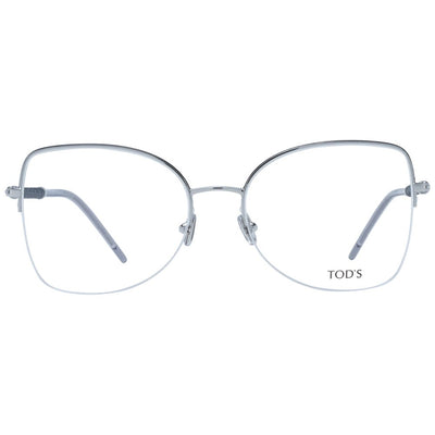Silver Women Glasses Frame