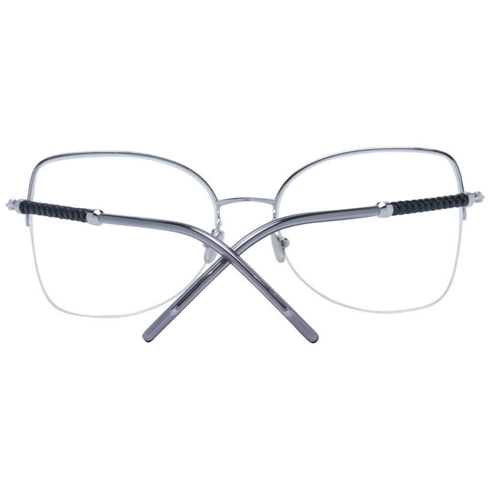 Silver Women Glasses Frame