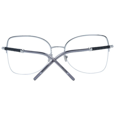 Silver Women Glasses Frame