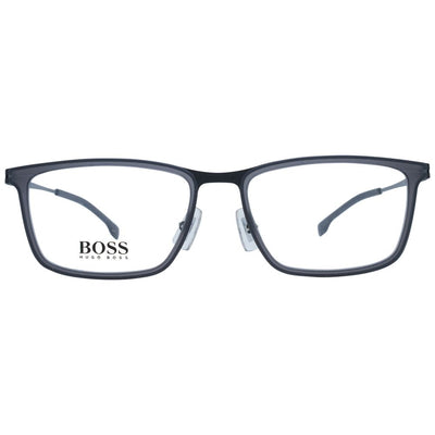 Gray Men Glasses Frame