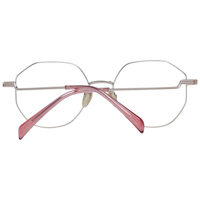 Gold Women Glasses Frame