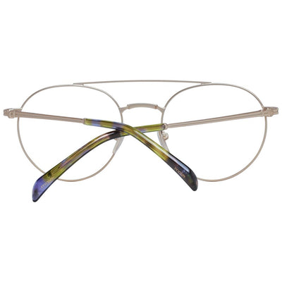 Gold Women Glasses Frame
