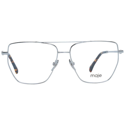 Silver Women Glasses Frame