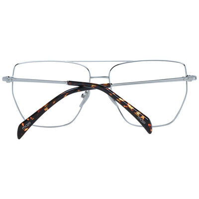 Silver Women Glasses Frame