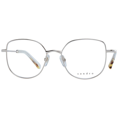 Silver Women Glasses Frame