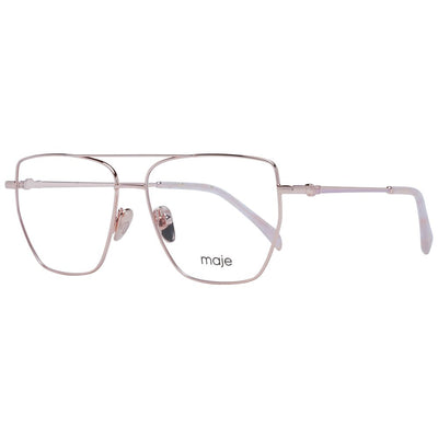 Rose Gold Women Glasses Frame