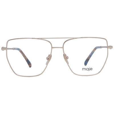 Gold Women Glasses Frame