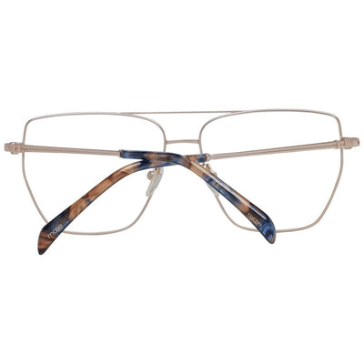 Gold Women Glasses Frame