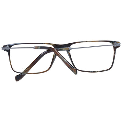 Brown Men Glasses Frame