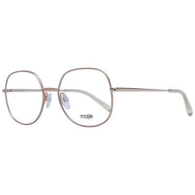 Gold Women Glasses Frame
