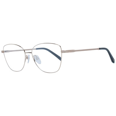 Gold Women Glasses Frame