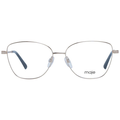Gold Women Glasses Frame