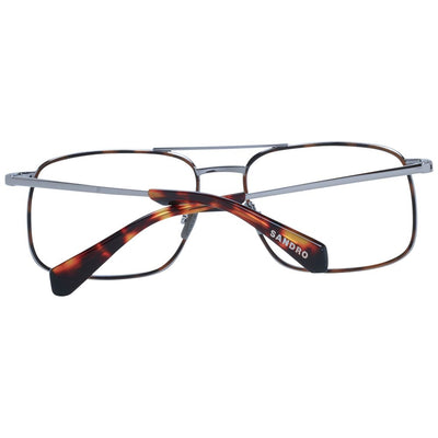 Gray Men Glasses Frame