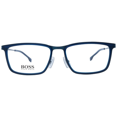 Blue Men Glasses Frame