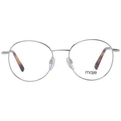 Gold Women Glasses Frame