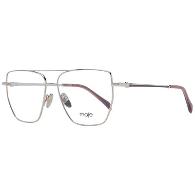 Gold Women Glasses Frame
