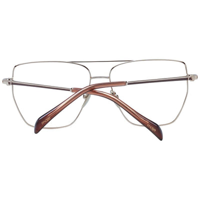 Gold Women Glasses Frame