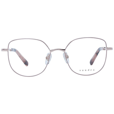 Rose Gold Women Glasses Frame