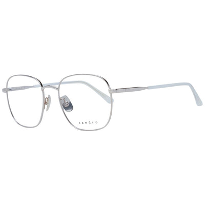 Silver Women Glasses Frame