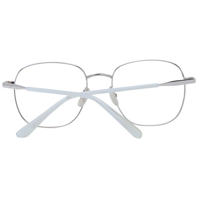 Silver Women Glasses Frame